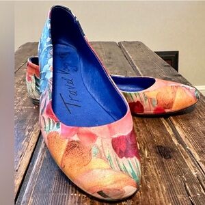 John Fluevog Multicolor Flats